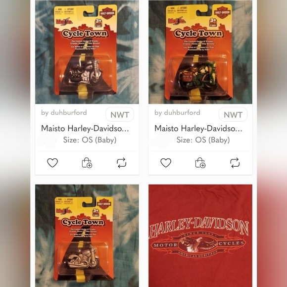 Like ❤ to be notified when I add more H-D items for sale! - Picture 2 of 3